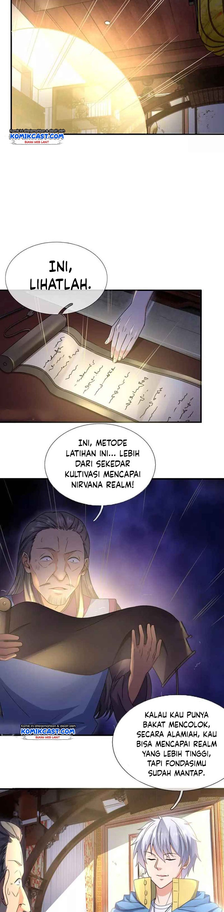 City of Heaven TimeStamp (Urban Rebellion) Chapter 260 Gambar 7
